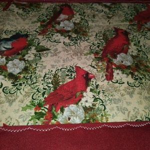 Cardinals table RUNNER